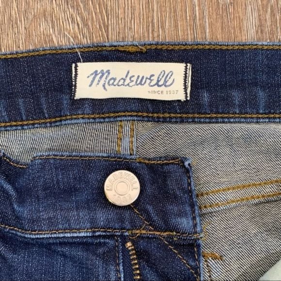 Madewell Alley Straight Jeans - Picture 5 of 10